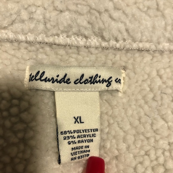 Brown and white Sherpa jacket - Picture 2 of 2